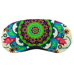 Artistic Pattern Mandala Sleeping Mask by Jancukart