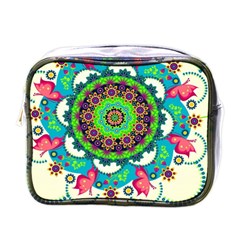 Artistic Pattern Mandala Mini Toiletries Bag (one Side) by Jancukart