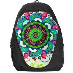 Artistic Pattern Mandala Backpack Bag