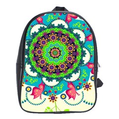 Artistic Pattern Mandala School Bag (xl)