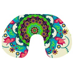 Artistic Pattern Mandala Travel Neck Pillow