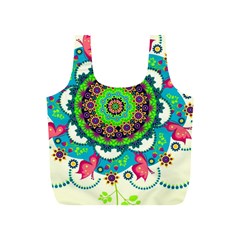 Artistic Pattern Mandala Full Print Recycle Bag (s)