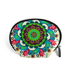 Artistic Pattern Mandala Accessory Pouch (small)