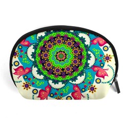 Artistic Pattern Mandala Accessory Pouch (large)