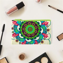 Artistic Pattern Mandala Cosmetic Bag (xs)