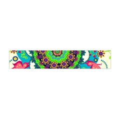 Artistic Pattern Mandala Premium Plush Fleece Scarf (mini)