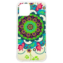 Artistic Pattern Mandala Iphone 12/12 Pro Tpu Uv Print Case