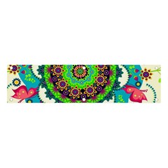 Artistic Pattern Mandala Banner And Sign 4  X 1 