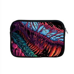 Floral Digital Art Tongue Out Apple Macbook Pro 15  Zipper Case