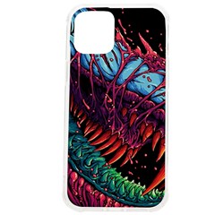 Floral Digital Art Tongue Out Iphone 12 Pro Max Tpu Uv Print Case by Jancukart