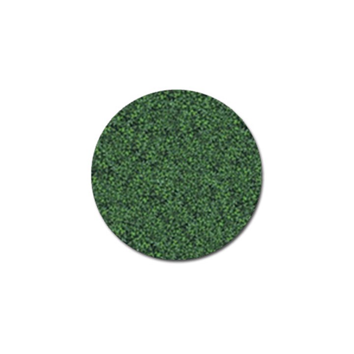 Leafy Elegance Botanical Pattern Golf Ball Marker