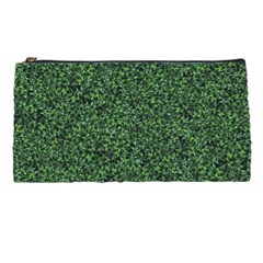 Leafy Elegance Botanical Pattern Pencil Case by dflcprintsclothing