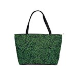 Leafy Elegance Botanical Pattern Classic Shoulder Handbag Front