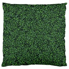 Leafy Elegance Botanical Pattern Standard Premium Plush Fleece Cushion Case (one Side) by dflcprintsclothing