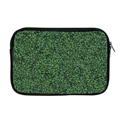 Leafy Elegance Botanical Pattern Apple Macbook Pro 17  Zipper Case by dflcprintsclothing