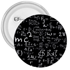 E=mc2 Text Science Albert Einstein Formula Mathematics Physics 3  Buttons