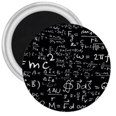 E=mc2 Text Science Albert Einstein Formula Mathematics Physics 3  Magnets by Jancukart