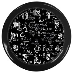 E=mc2 Text Science Albert Einstein Formula Mathematics Physics Wall Clock (black)