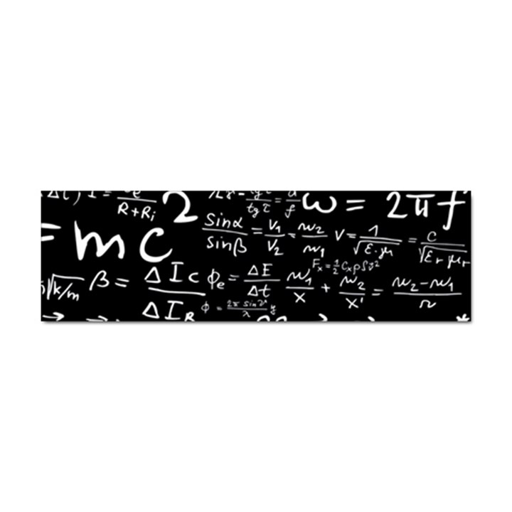 E=mc2 Text Science Albert Einstein Formula Mathematics Physics Sticker Bumper (10 pack)