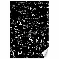 E=mc2 Text Science Albert Einstein Formula Mathematics Physics Canvas 20  X 30  by Jancukart