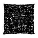 E=mc2 Text Science Albert Einstein Formula Mathematics Physics Standard Cushion Case (Two Sides) Front