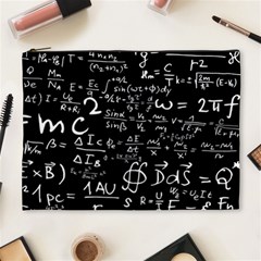 E=mc2 Text Science Albert Einstein Formula Mathematics Physics Cosmetic Bag (xl)