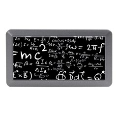 E=mc2 Text Science Albert Einstein Formula Mathematics Physics Memory Card Reader (mini) by Jancukart