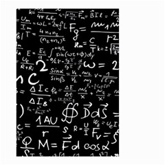 E=mc2 Text Science Albert Einstein Formula Mathematics Physics Small Garden Flag (two Sides) by Jancukart