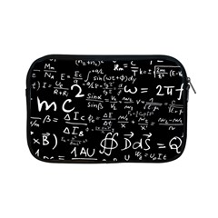 E=mc2 Text Science Albert Einstein Formula Mathematics Physics Apple Ipad Mini Zipper Cases by Jancukart