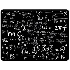 E=mc2 Text Science Albert Einstein Formula Mathematics Physics Fleece Blanket (large)