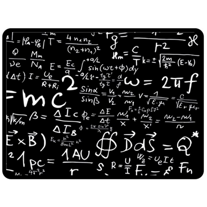 E=mc2 Text Science Albert Einstein Formula Mathematics Physics Fleece Blanket (Large)