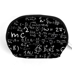 E=mc2 Text Science Albert Einstein Formula Mathematics Physics Accessory Pouch (medium)