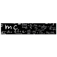 E=mc2 Text Science Albert Einstein Formula Mathematics Physics Small Premium Plush Fleece Scarf