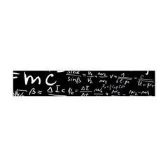 E=mc2 Text Science Albert Einstein Formula Mathematics Physics Premium Plush Fleece Scarf (mini) by Jancukart