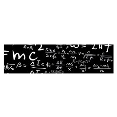 E=mc2 Text Science Albert Einstein Formula Mathematics Physics Oblong Satin Scarf (16  X 60 )