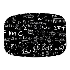 E=mc2 Text Science Albert Einstein Formula Mathematics Physics Mini Square Pill Box by Jancukart