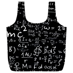 E=mc2 Text Science Albert Einstein Formula Mathematics Physics Full Print Recycle Bag (xxxl)