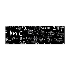 E=mc2 Text Science Albert Einstein Formula Mathematics Physics Sticker (bumper) by Jancukart