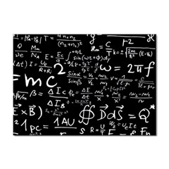 E=mc2 Text Science Albert Einstein Formula Mathematics Physics Sticker A4 (100 Pack)