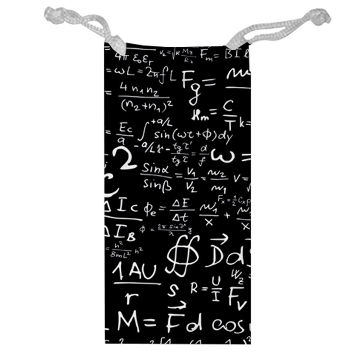 E=mc2 Text Science Albert Einstein Formula Mathematics Physics Jewelry Bag