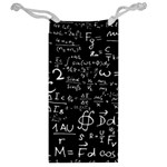 E=mc2 Text Science Albert Einstein Formula Mathematics Physics Jewelry Bag Back