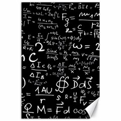 E=mc2 Text Science Albert Einstein Formula Mathematics Physics Canvas 24  X 36 