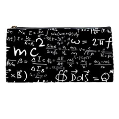 E=mc2 Text Science Albert Einstein Formula Mathematics Physics Pencil Case by Jancukart