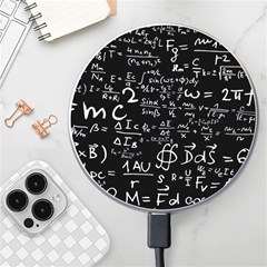 E=mc2 Text Science Albert Einstein Formula Mathematics Physics Wireless Fast Charger(white)