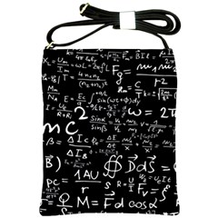 E=mc2 Text Science Albert Einstein Formula Mathematics Physics Shoulder Sling Bag