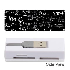 E=mc2 Text Science Albert Einstein Formula Mathematics Physics Memory Card Reader (stick) by Jancukart