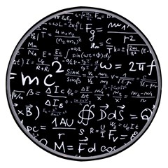 E=mc2 Text Science Albert Einstein Formula Mathematics Physics Wireless Fast Charger(black) by Jancukart