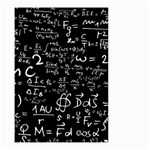 E=mc2 Text Science Albert Einstein Formula Mathematics Physics Small Garden Flag (Two Sides) Front