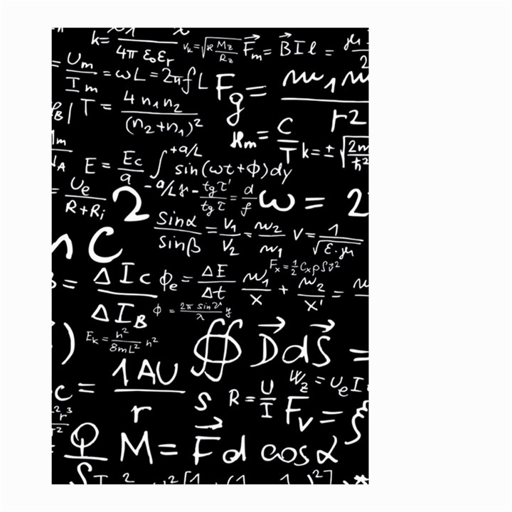 E=mc2 Text Science Albert Einstein Formula Mathematics Physics Small Garden Flag (Two Sides)