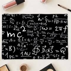 E=mc2 Text Science Albert Einstein Formula Mathematics Physics Cosmetic Bag (xxl) by Jancukart